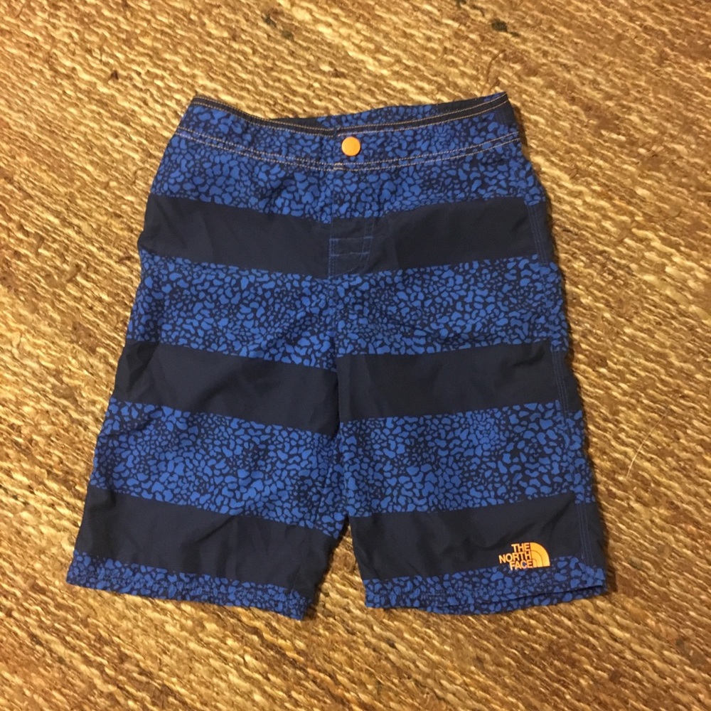 North Face boys swim suit